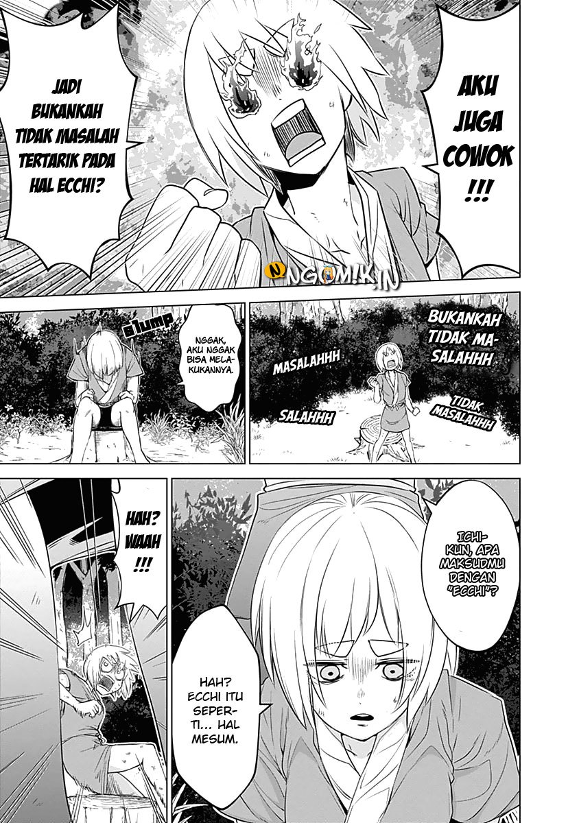 Kunoichi no Ichi chapter 25